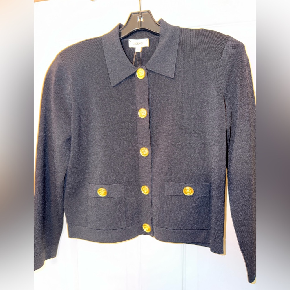 L’agence collared cardigan - Picture 6 of 16
